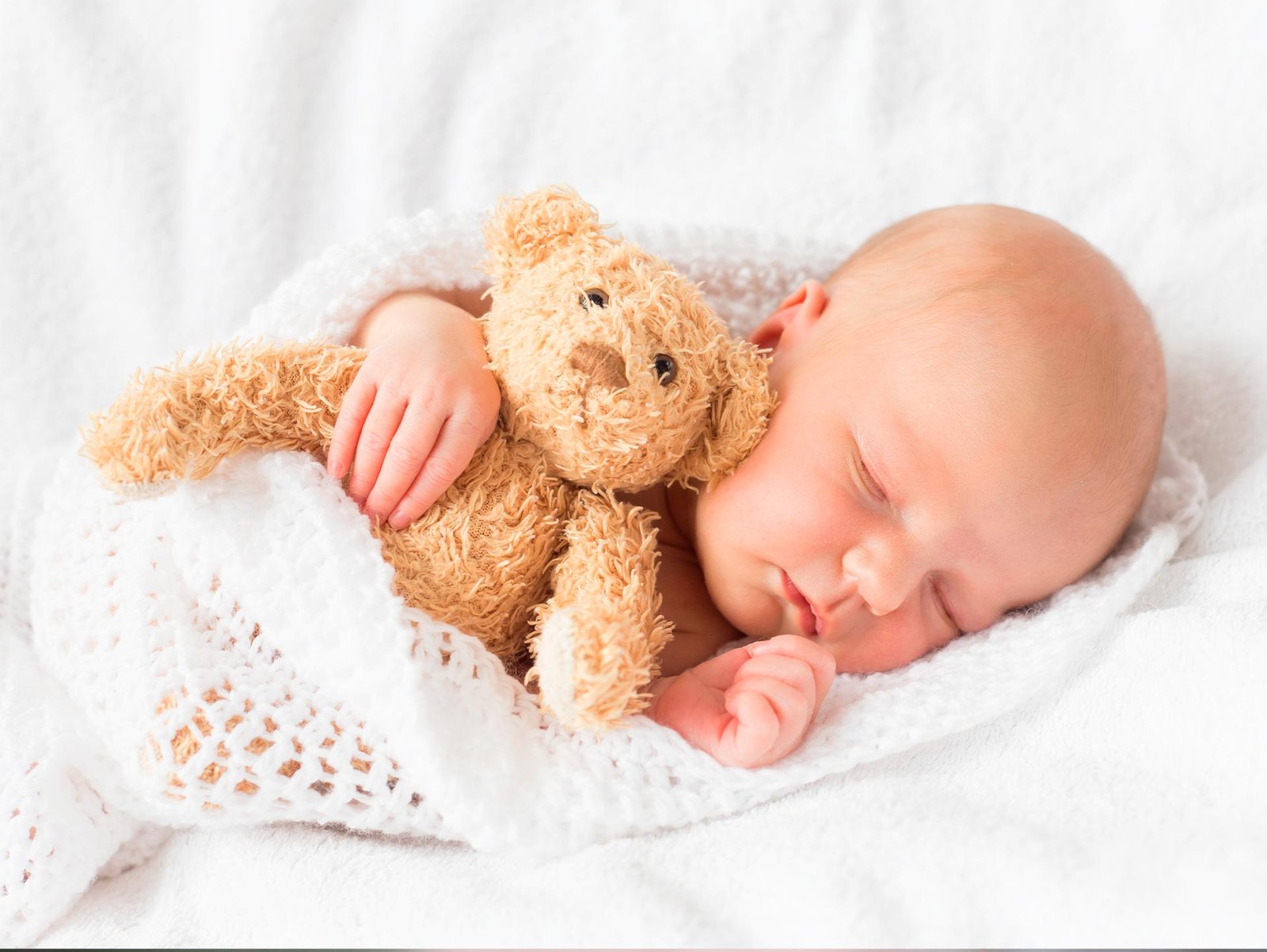 bebé durmiendo